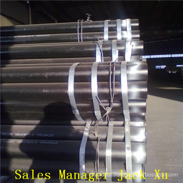 8 inch seamless steel pipe API line pipe A106 Gr.B EN10240 3.1B Carbon steel pipe